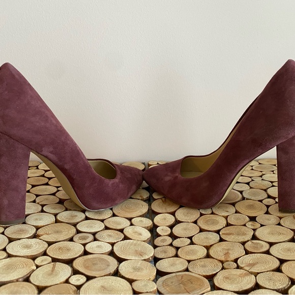 BCBGeneration plum heel - Picture 4 of 5